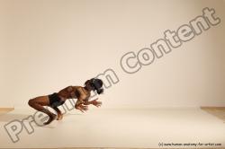 Breakdance reference poses of Enrique